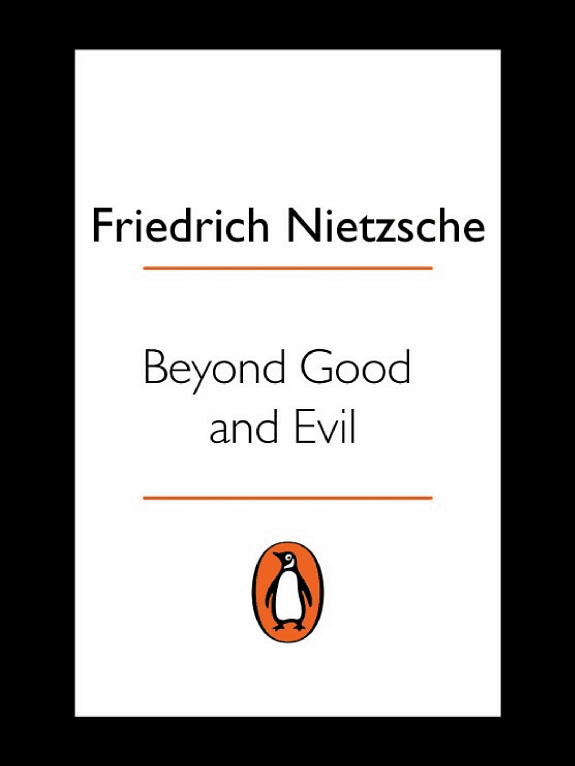 Beyond Good and Evil